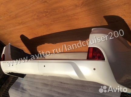 Задний бампер Lexus LX450 LX570