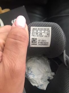 Кроссовки Adidas AltaRun размер 28