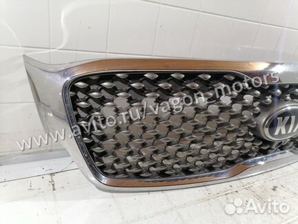 Решетка радиатора передняя Kia Sorento 3 Prime