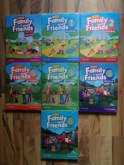 Family and friends. 2 edition. Новые. Английский я