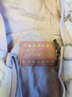 Костюм choupette утеплённый шапочка боди комплект