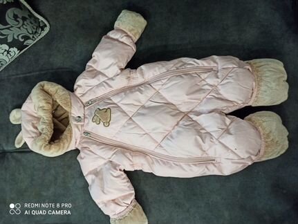 Комбинезон для девочки baby go 68р зима