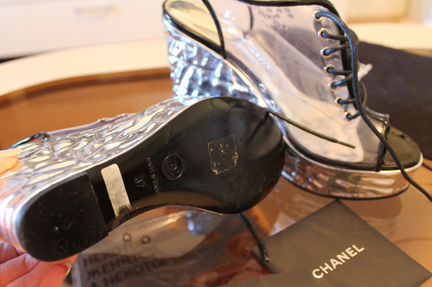 Босоножки Chanel