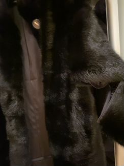 Норковая шуба