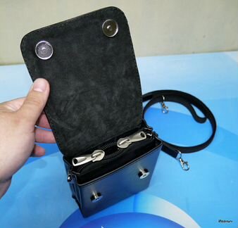 Мужская сумка из натуральной кожи