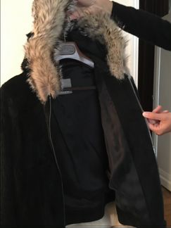 Куртка из меха кролика Yves Salomon