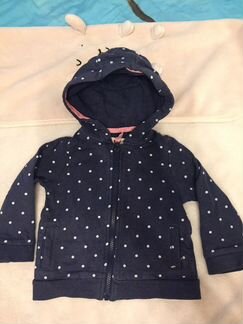 Толстовка Mothercare для девочки