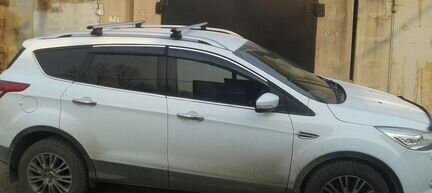 Багажник на рейлинги аэро арт. р0201-1111