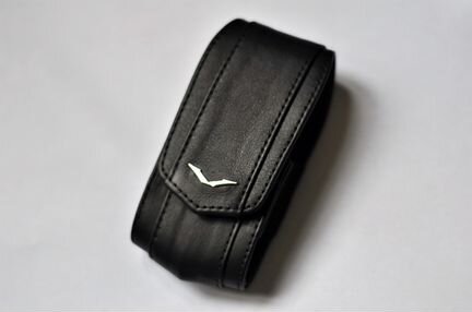 Чехол на Vertu Constellation Ayxta Верту black
