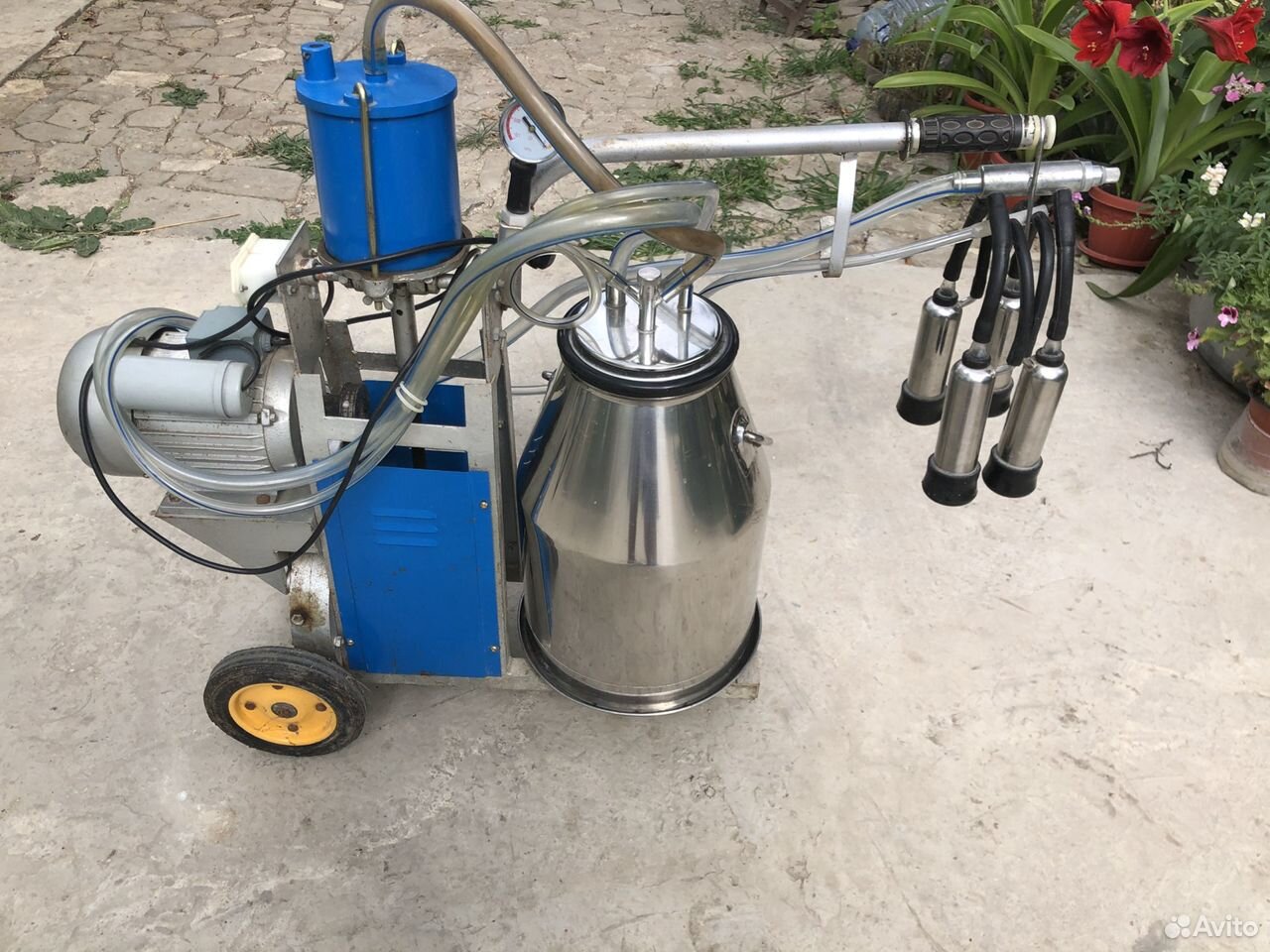 Milking machine