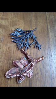 Броши металл СССР