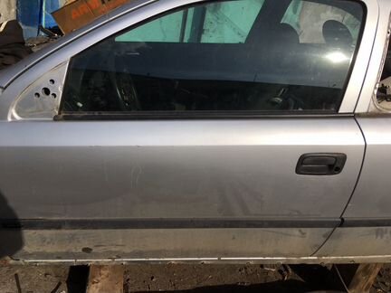 Дверь Opel Astra G хетчбэк 3 двери