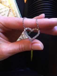 Подвеска сердце