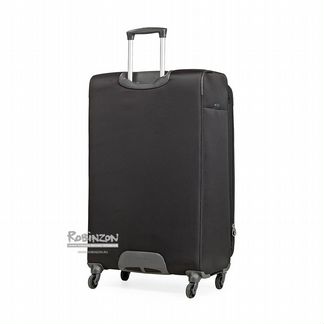 Чемодан Samsonite 111л, черный, новый
