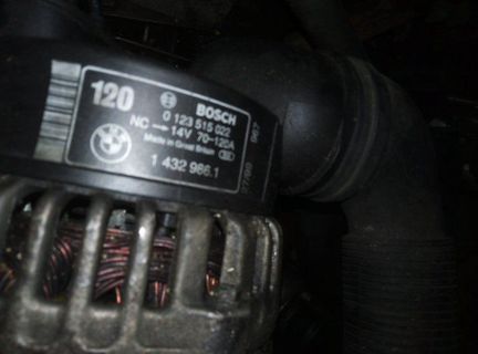 Генератор Bmw 206S4