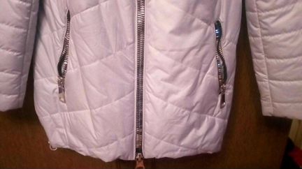 Куртка удлиненная