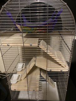 Клетка для грызунов