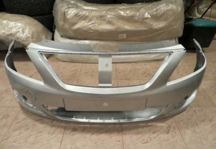 Бампер LADA Largus Лада Ларгус цвет Нефертити