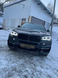 BMW X6 3.0 AT, 2017, 79 000 км