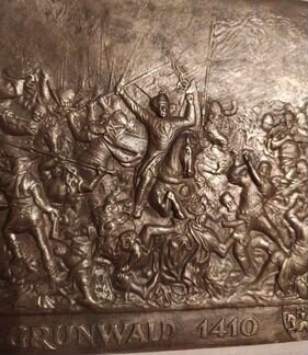 Барельеф Битва при Грювальде 1410