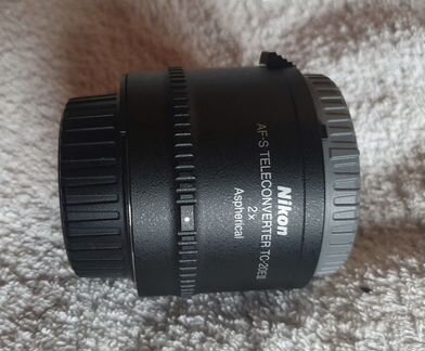 Телеконвертер Nikon AF-S TC-20E III