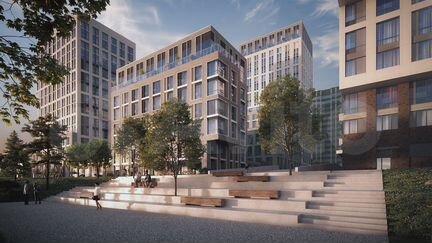 3-к квартира, 88.7 м², 19/20 эт.
