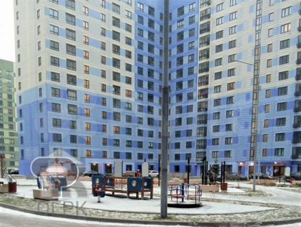 1-к квартира, 36 м², 16/17 эт.