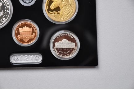 5 центов США 2012s Proof