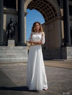 Свадебное платье 48-50