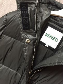 Пуховик Kenzo Новый Оригинал