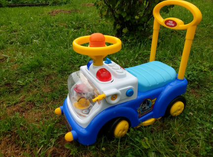 Детская пожарная машина-каталка Fire Engine