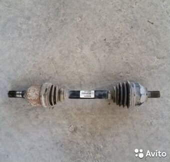 Левый привод Volvo S40 2.0 2008-2012 б/у оригинал