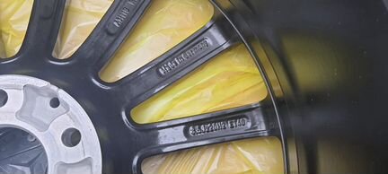 Диски AMG R20 от Mercedes GLC Coupe W253