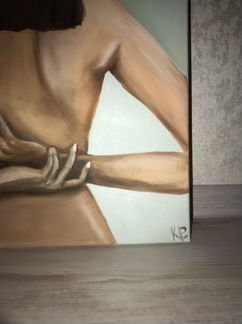 Картина маслом на холсте