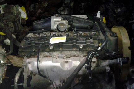 Двигатель Сhevrolet Trailblazer 4.2 LL8 двс мотор