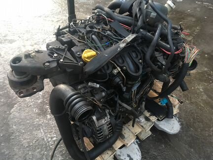 Двигатель 2.5 DCI G9U Renault Master Movano