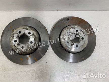 Тормозной диск передний Bmw X5 G05 B57D30A 2019