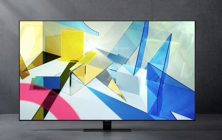 Телевизор qled Samsung QE85Q87tauxru 85