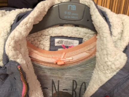 Куртка осенняя H&M 128