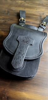 Набедренная мужская сумка