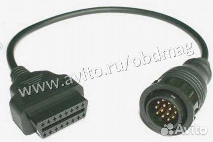 Переходник разъем адаптер Volkswagen LT 14 pin