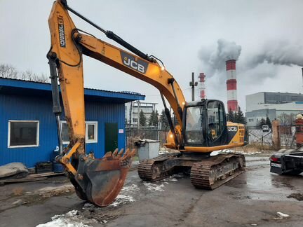 Экскаватор JCB JS220SC T2