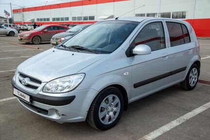 Hyundai Getz 1.4 AT, 2007, 180 000 км