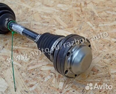 Привод передний левый Volkswagen Passat B7 2011+