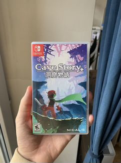 Cave story+ Nintendo Switch картридж