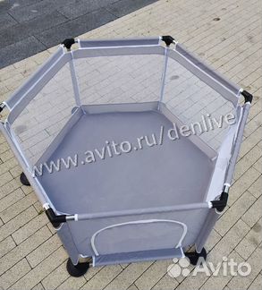 Манеж шестигранный