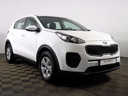 KIA Sportage 2.0 AT, 2018, 31 083 км