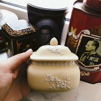Редкая шкатулка Wedgwood primrose Англия