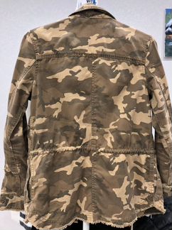 Джинсовка Bershka