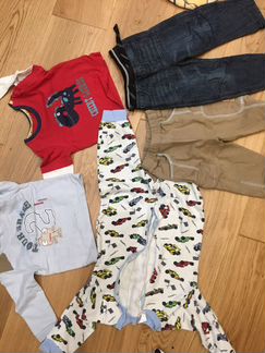 Одежда на мальчика 1,5-2 года 11предметов